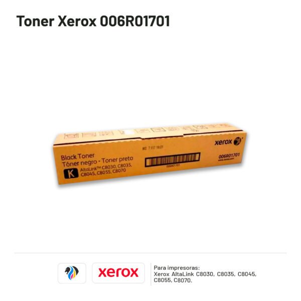 TONER XEROX 006R01701
