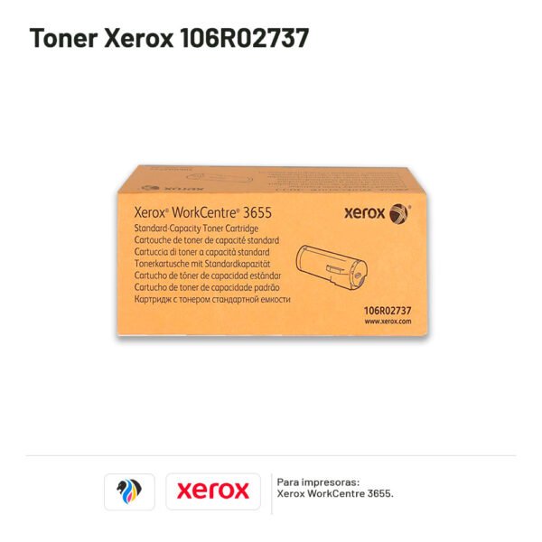 TONER XEROX 106R02737
