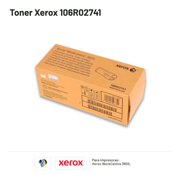 TONER XEROX 106R02741