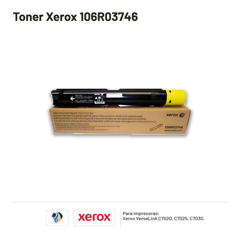 TONER XEROX 106R03746