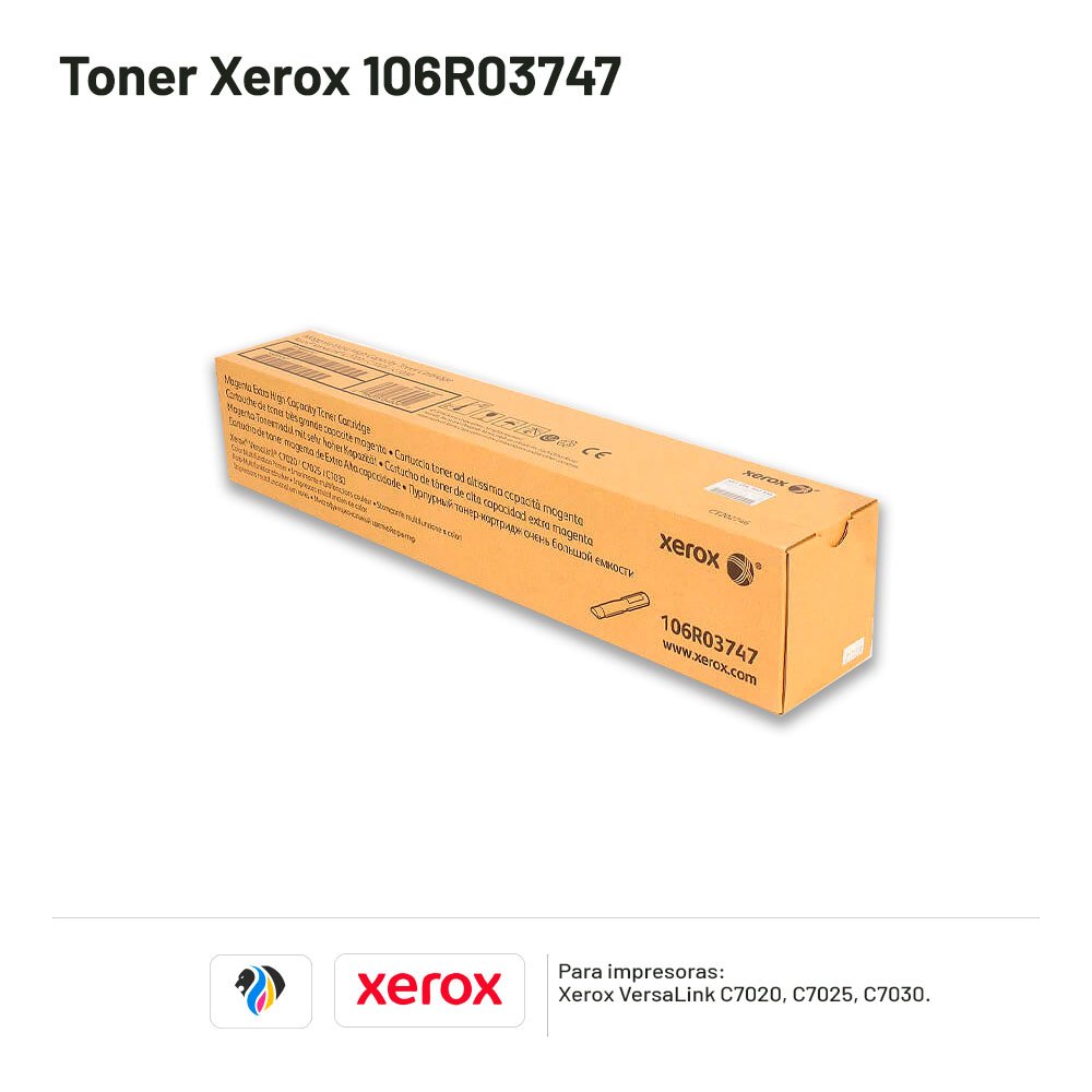 TONER XEROX 106R03747
