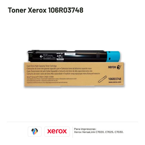 TONER XEROX 106R03748