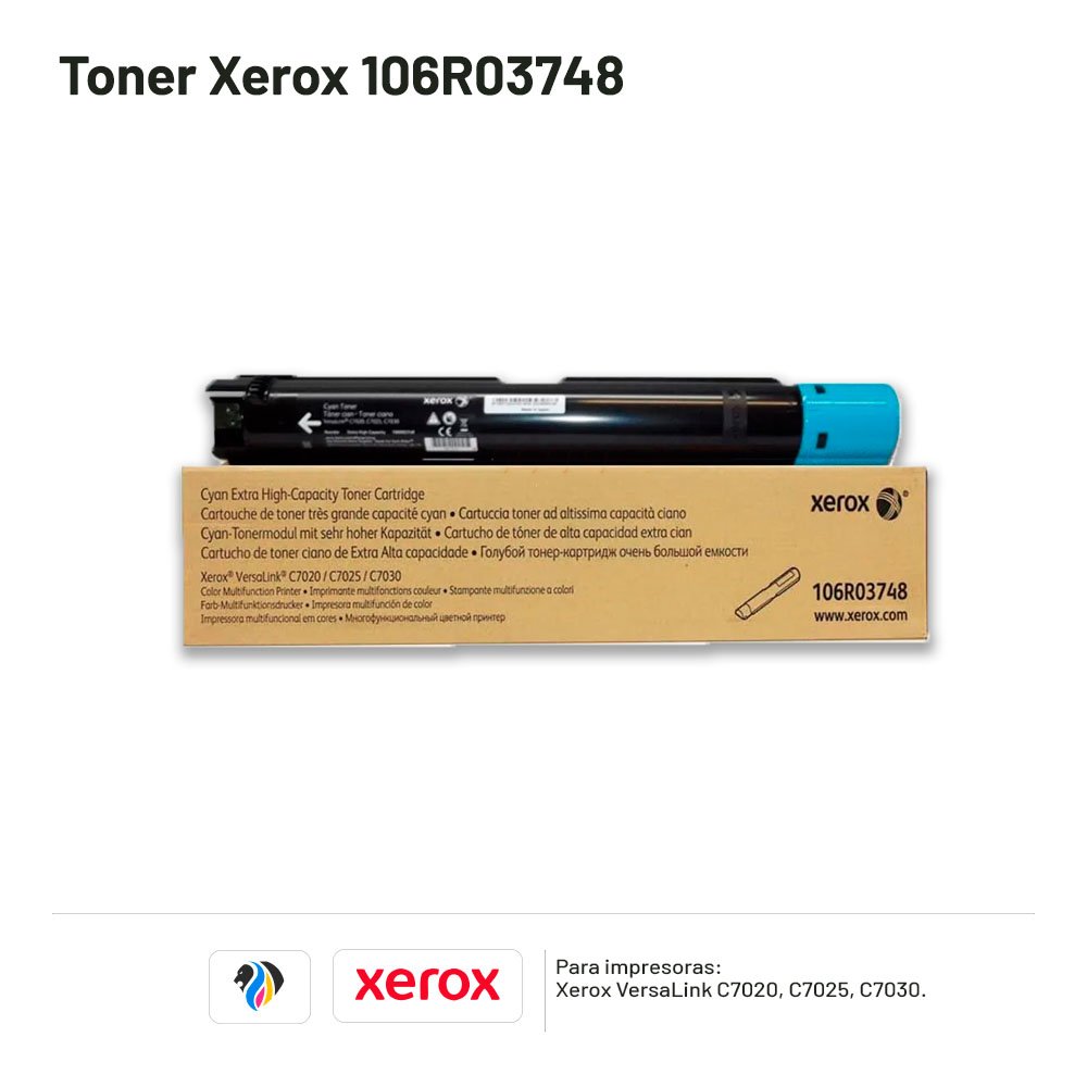 TONER XEROX 106R03748