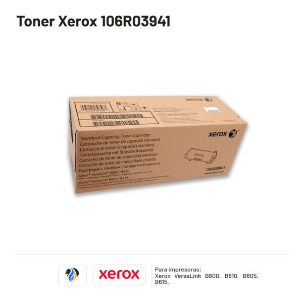 TONER XEROX 106R03941
