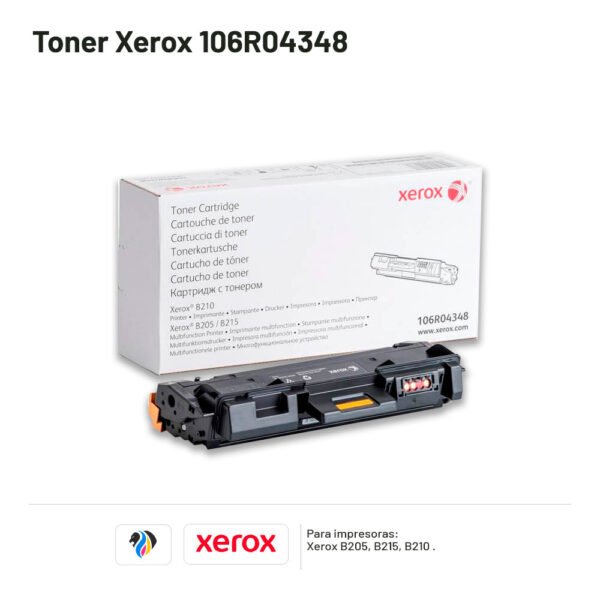 TONER XEROX 106R04348