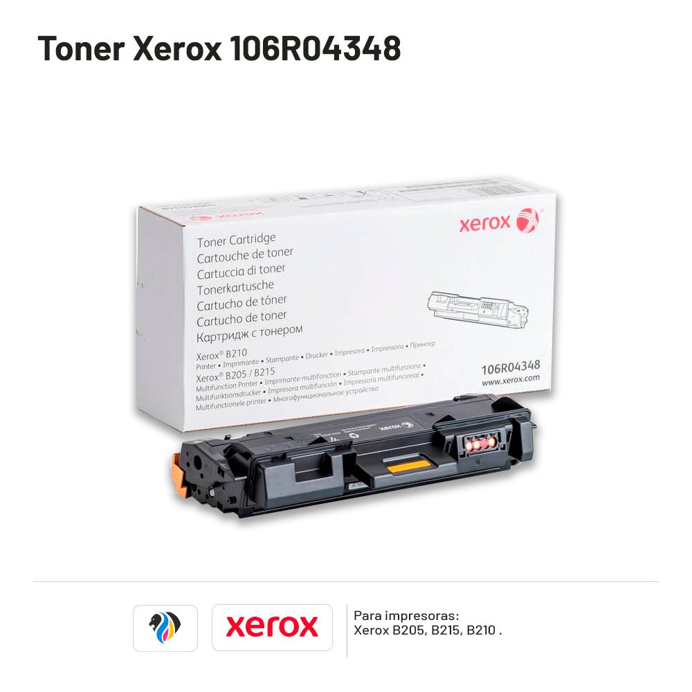 TONER XEROX 106R04348