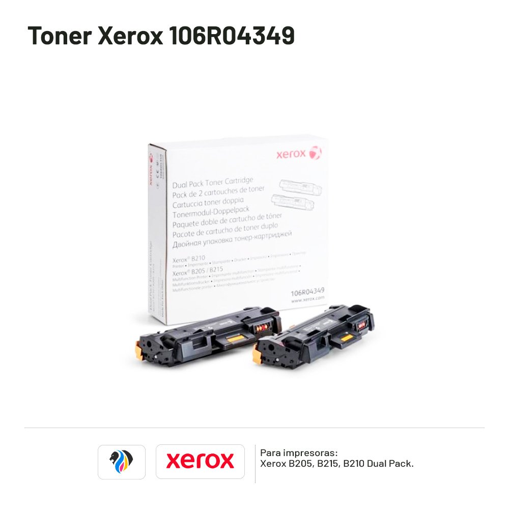 TONER XEROX 106R04349
