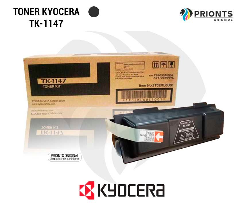 TONER KYOCERA TK-1147 FS1035 1135