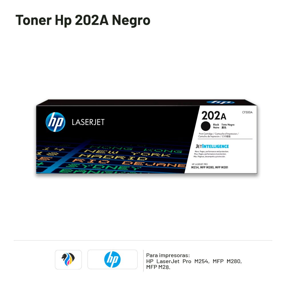 TONER HP 202A NEGRO
