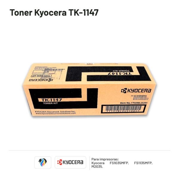 TONER KYOCERA TK-1147