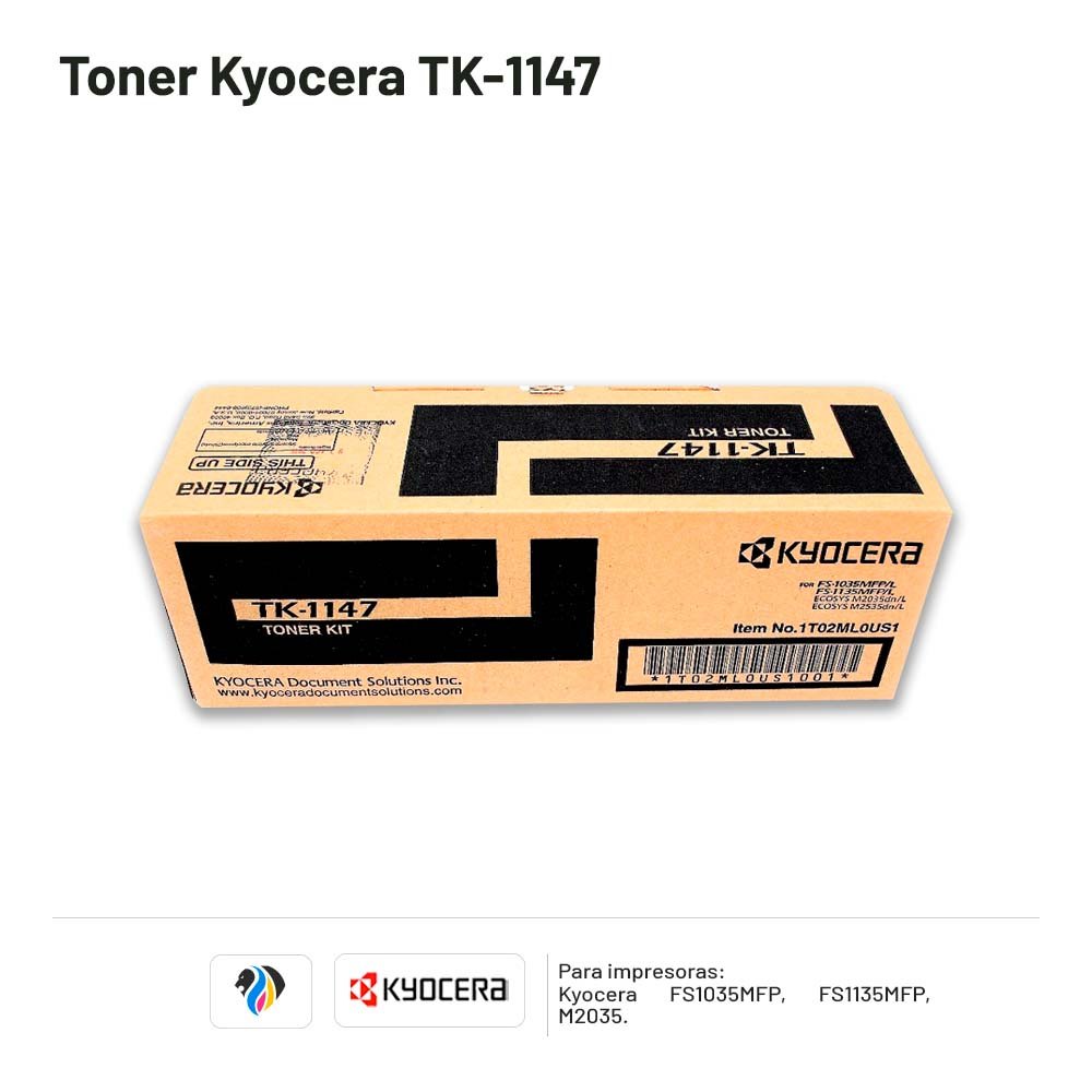 TONER KYOCERA TK-1147
