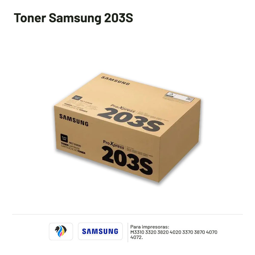 TONER SAMSUNG 203S
