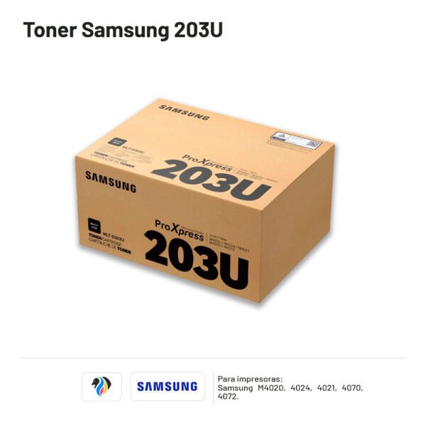TONER SAMSUNG 203U