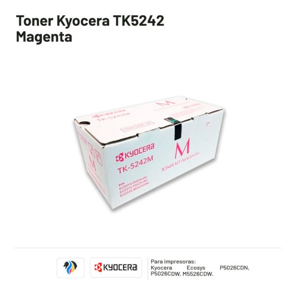 Toner Kyocera TK5242 Magenta