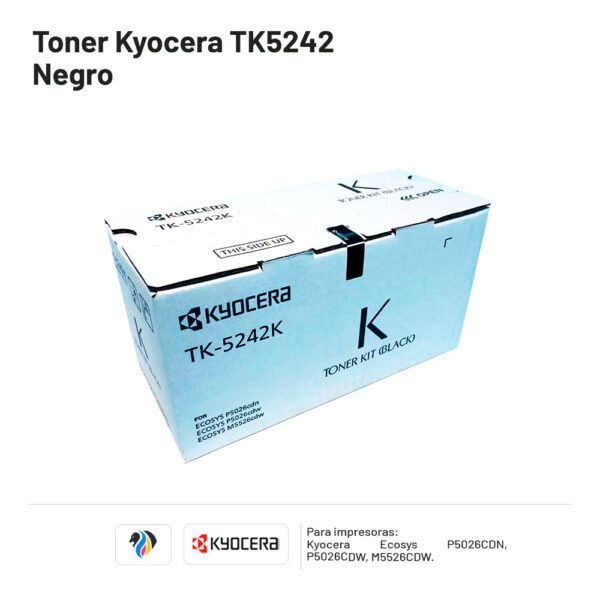 TONER KYOCERA TK5242 NEGRO