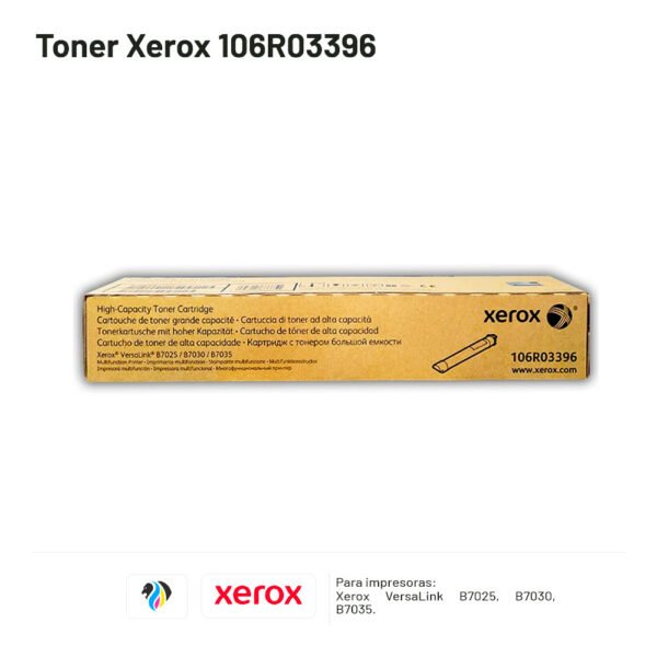TONER XEROX 106R03396