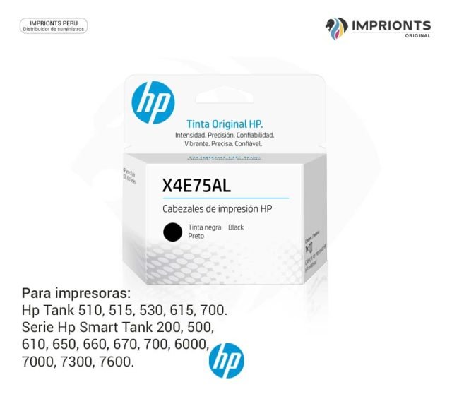 Testina Di Stampa HP GT53 X4E75A Compatibile Con Tank 500, 510, 518, 530, 550, 650 – Qualità Professionale E Installazione Facile - 2