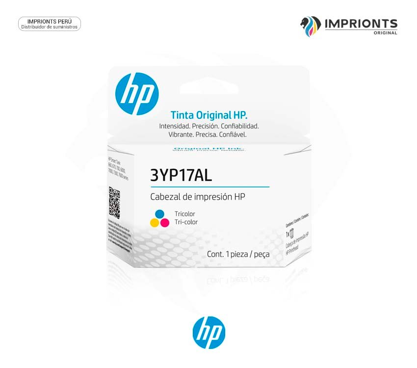 CABEZAL HP 3YP17AL