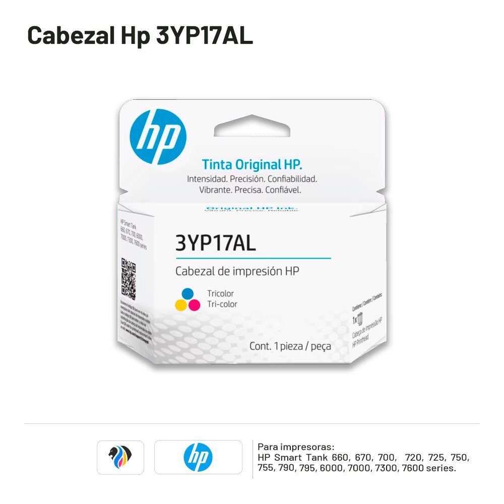CABEZAL HP 3YP17AL