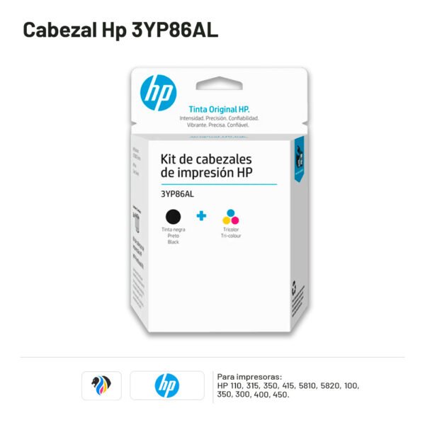 CABEZAL HP 3YP86AL