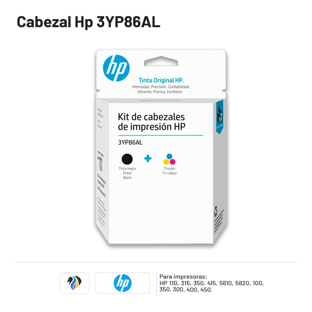 CABEZAL HP 3YP86AL