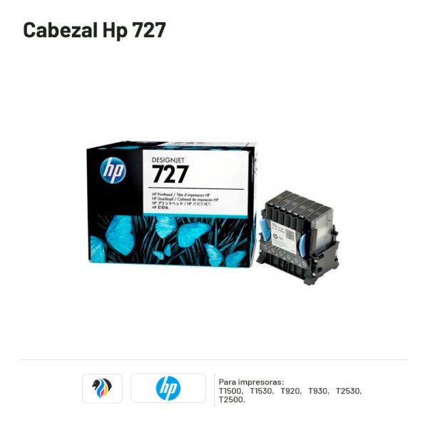 CABEZAL HP 727