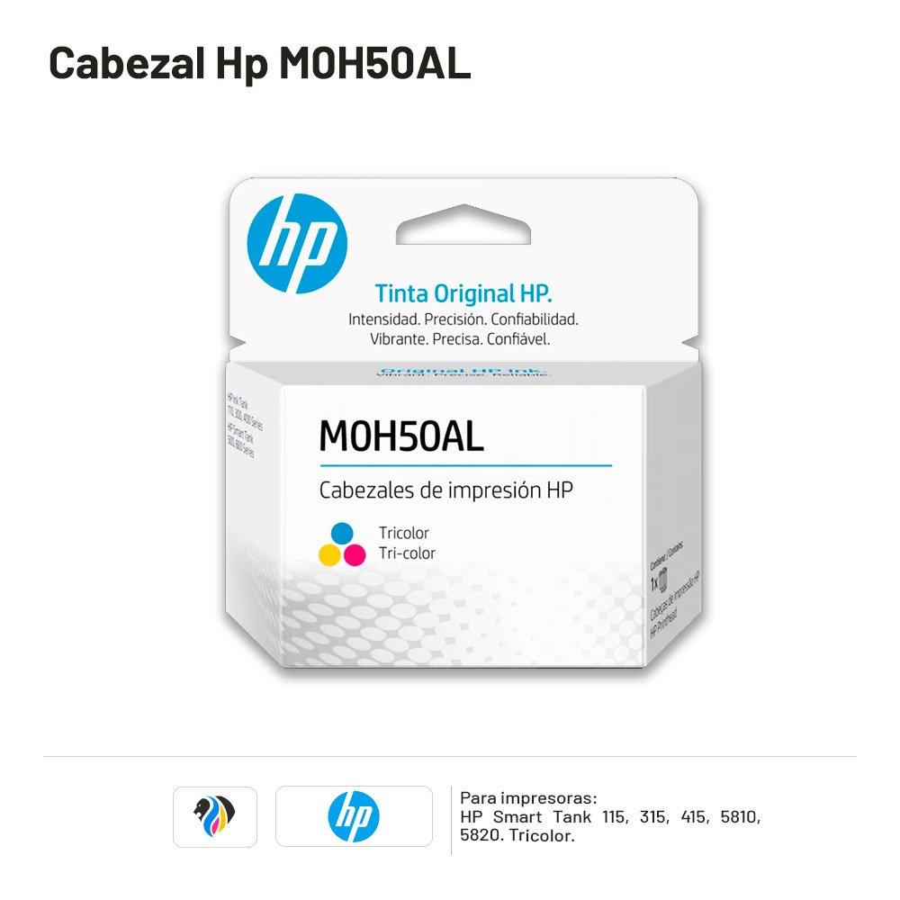 CABEZAL HP M0H50AL