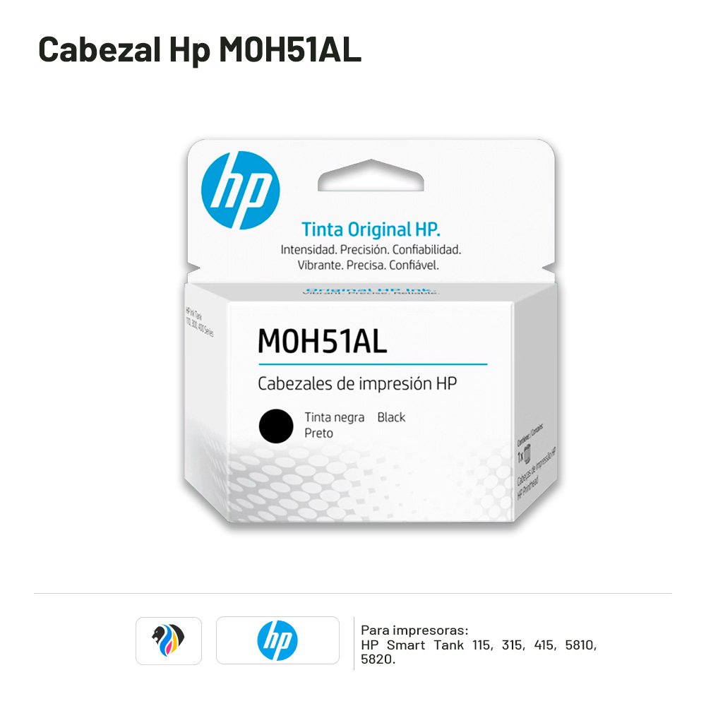 CABEZAL HP M0H51AL