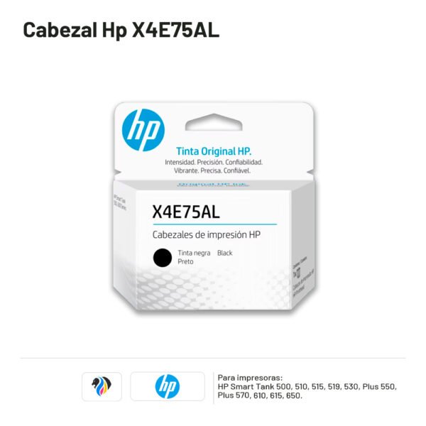 CABEZAL HP X4E75AL