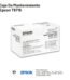 Caja de Mantenimiento EPSON T6716