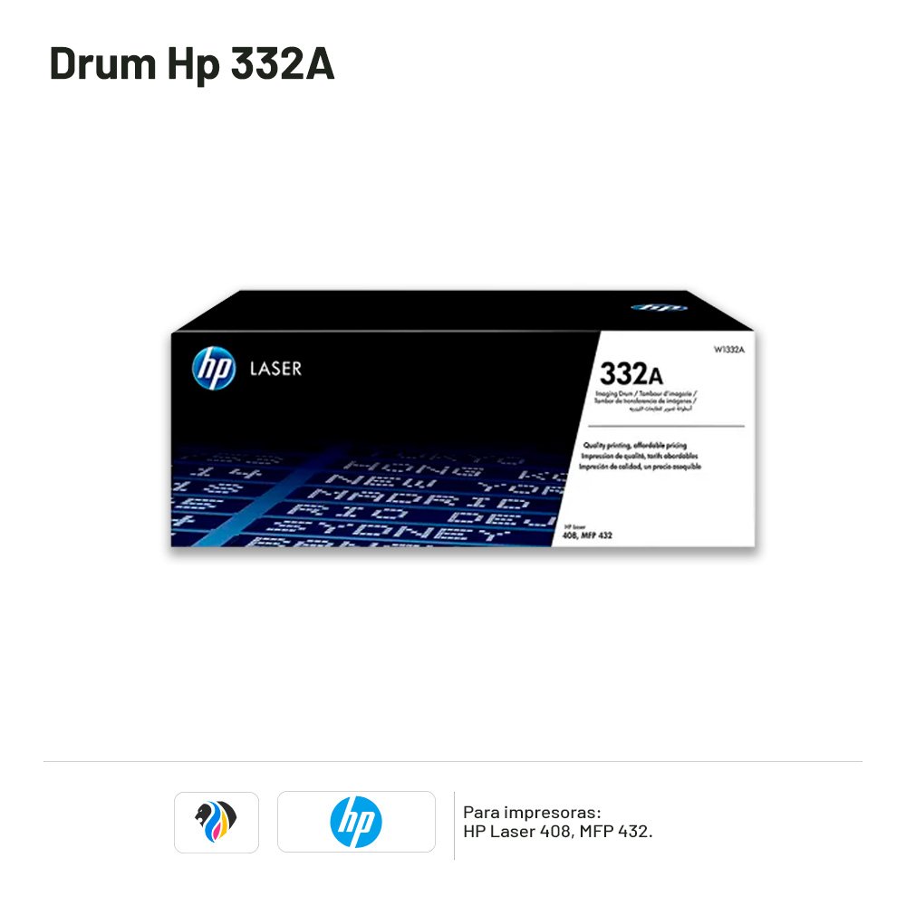 drum hp 332