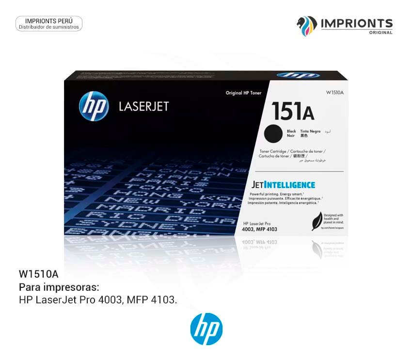 TONER HP 151A NEGRO