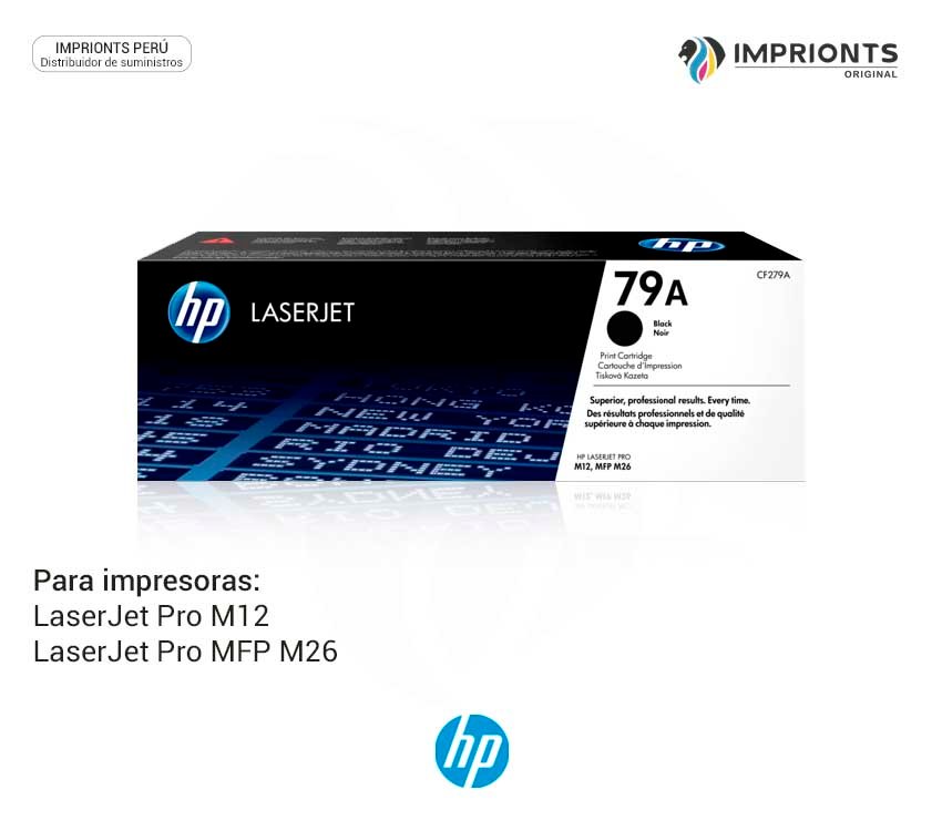 TONER HP 79A NEGRO