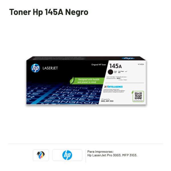 TONER HP 145A NEGRO