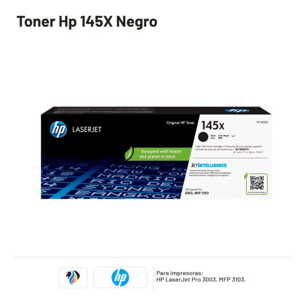 TONER HP 145X NEGRO