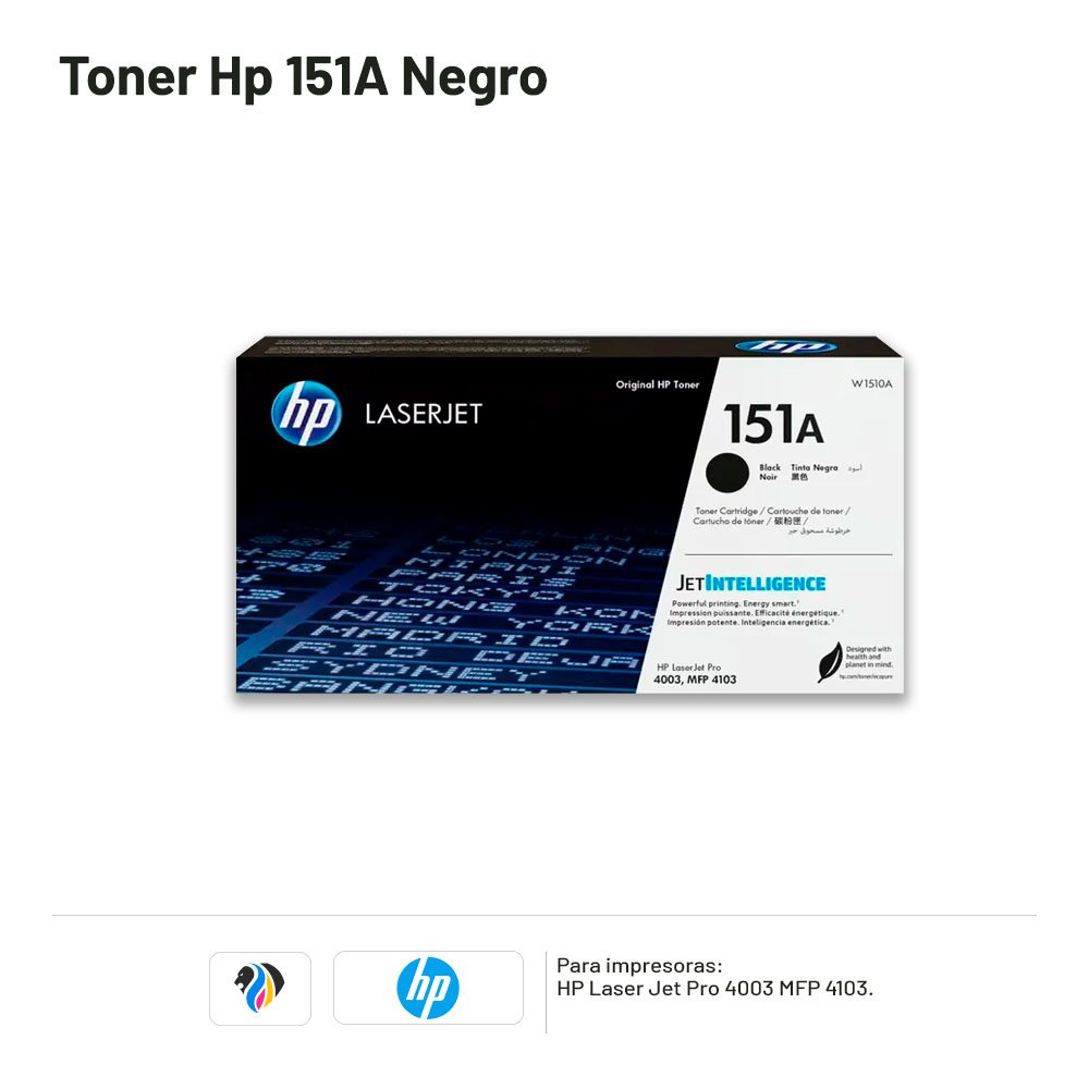 TONER HP 151A NEGRO