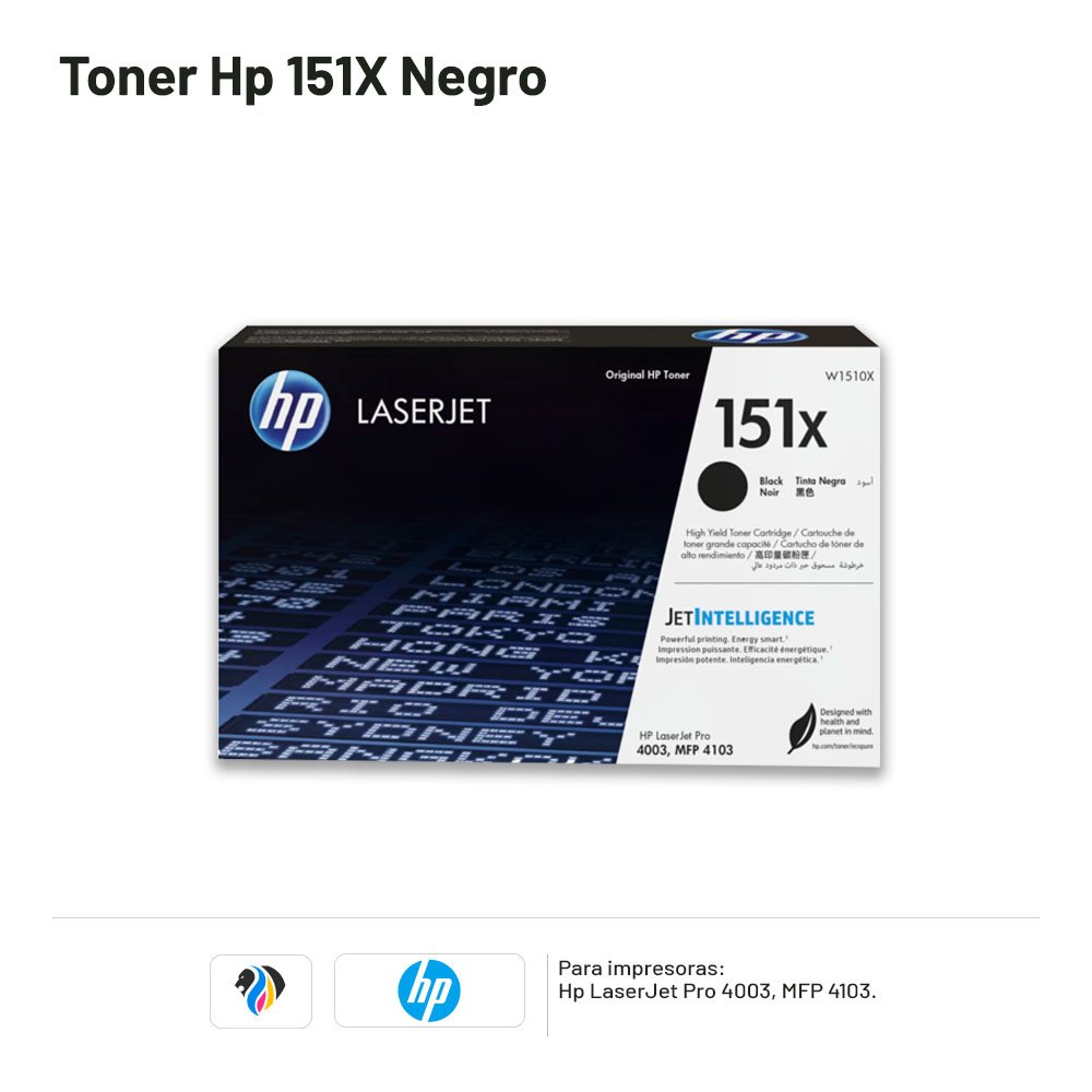 TONER HP 151X NEGRO