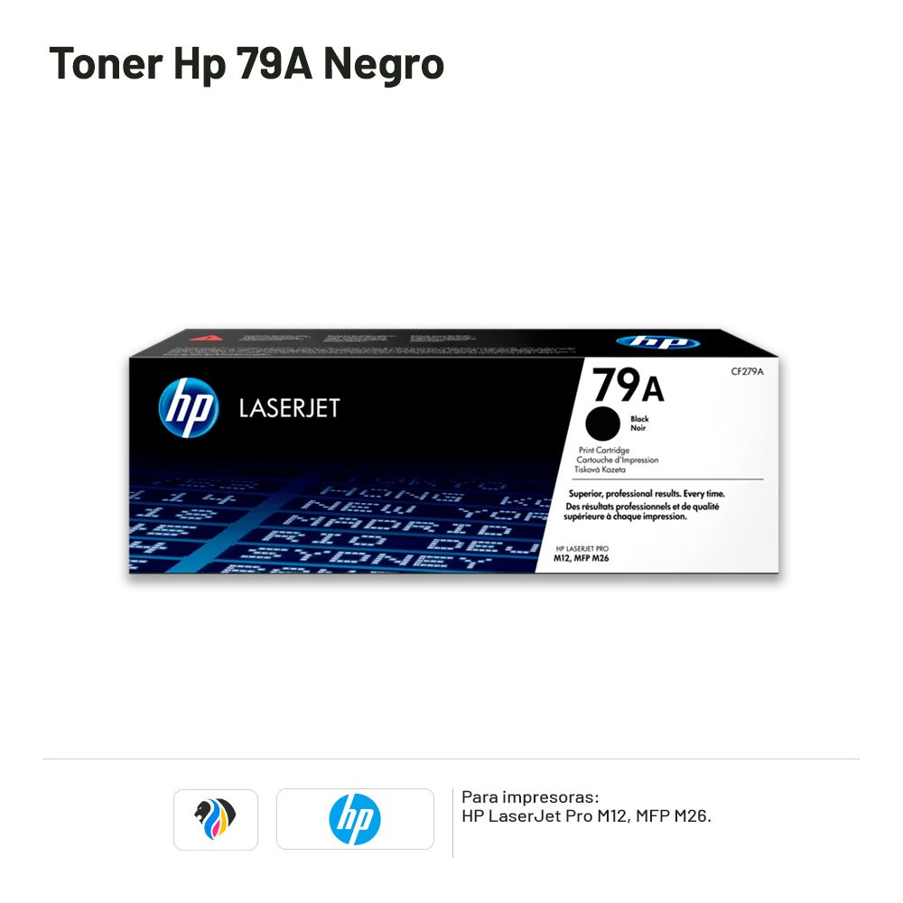 TONER HP 79A NEGRO