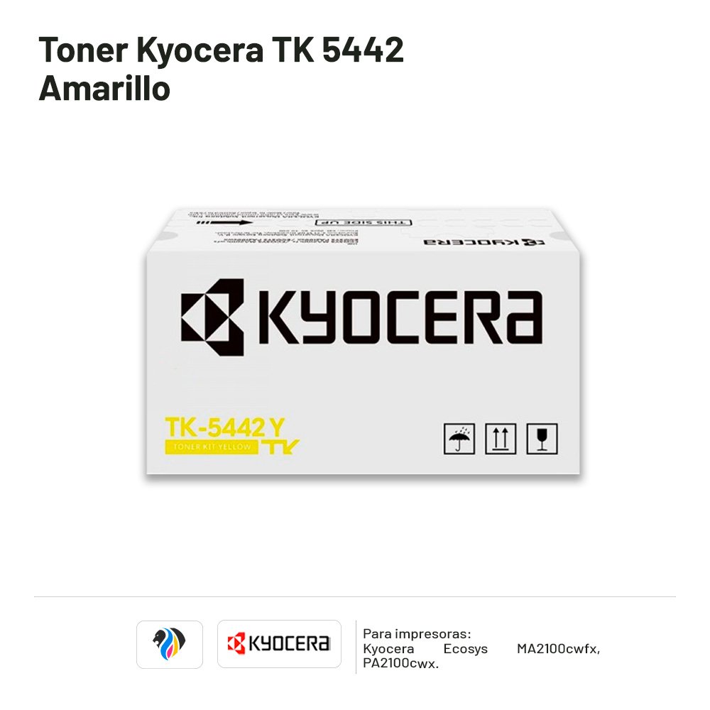 TONER KYOCERA TK 5442 AMARILLO