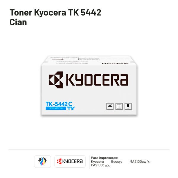 TONER KYOCERA TK 5442 CIAN