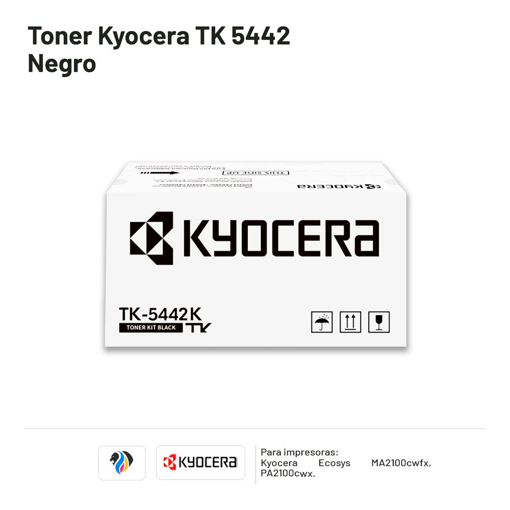 TONER KYOCERA TK 5442 NEGRO