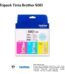 TRIPACK TINTA BROTHER 5001