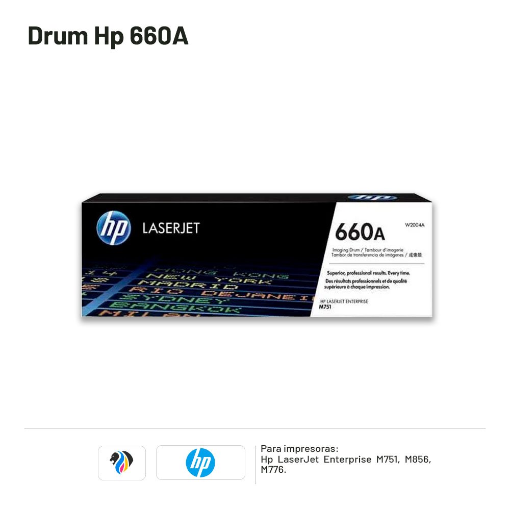DRUM HP 660A
