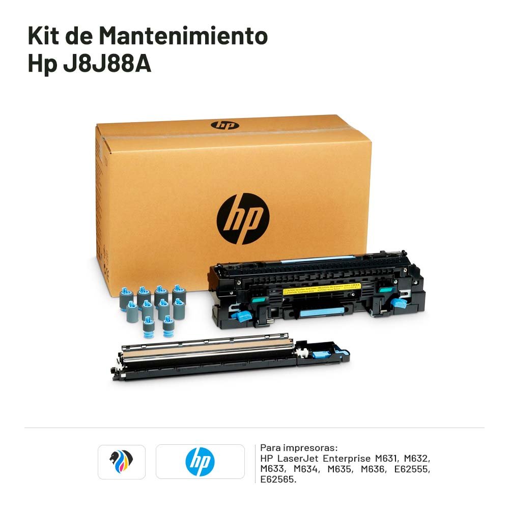 Kit de Mantenimiento HP J8J88A