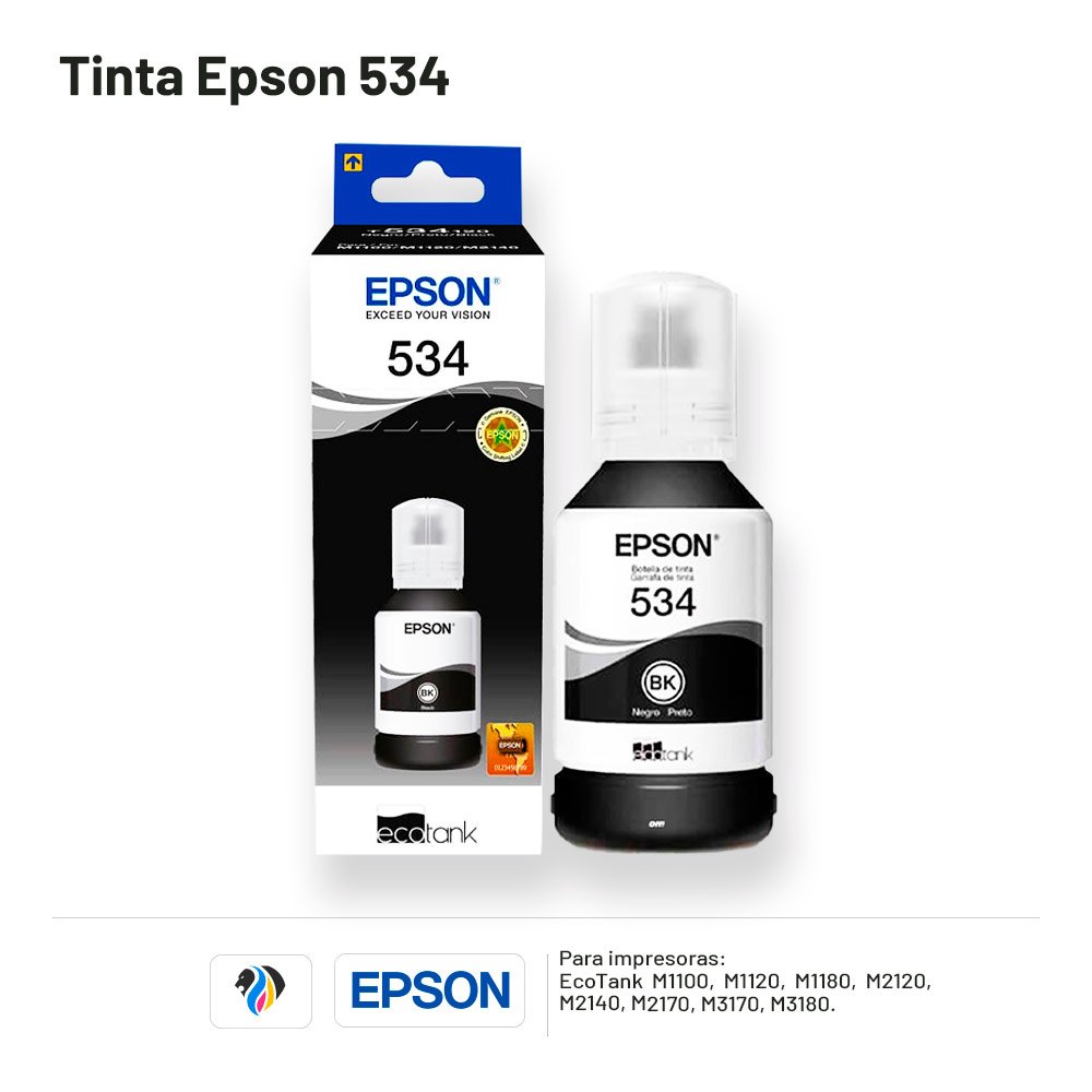 tinta epson 534