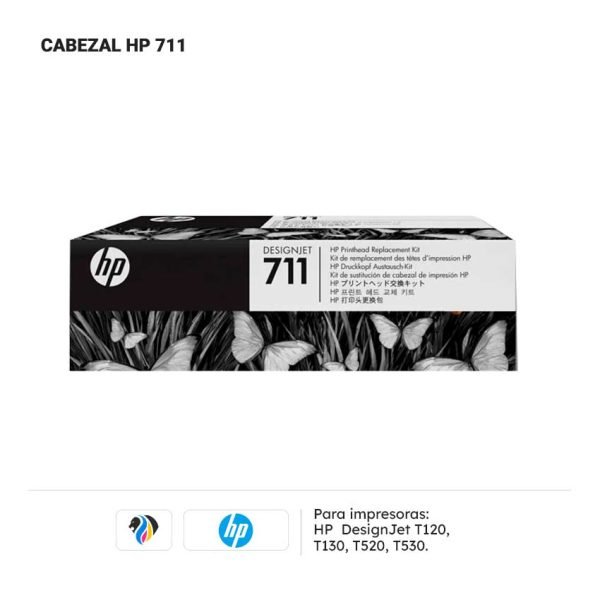 CABEZAL HP 711 PARA T120 T520