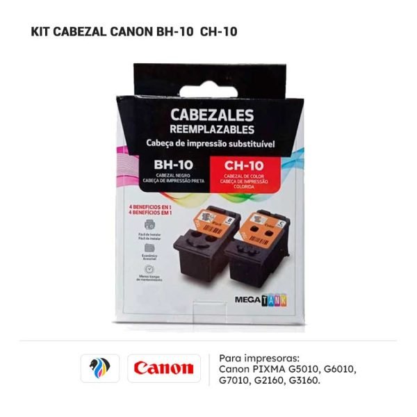 Kit Cabezal Canon BH-10 CH-10