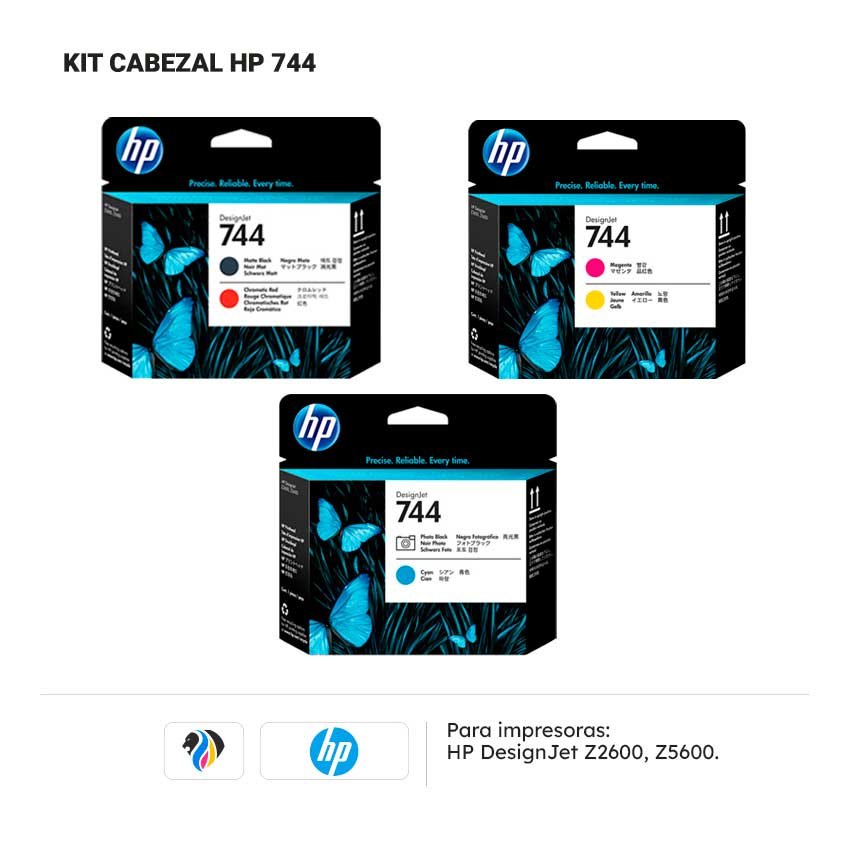 KIT CABEZAL HP 744 PARA Z2600 5600