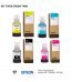 Kit Tinta Epson T49H para impresora 3100 3170