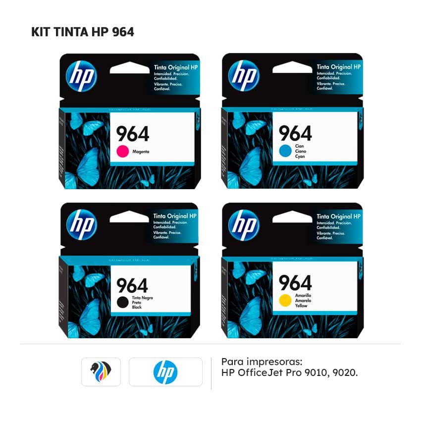 Kit Tinta HP 964